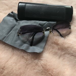 Authentic Cartier Sunglasses